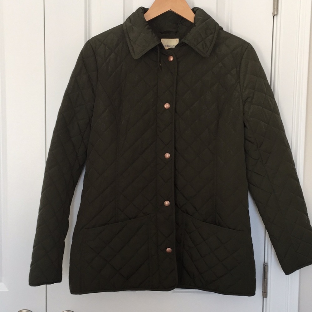 G.H. Bass & Co Olive Utility Military Field Jacket